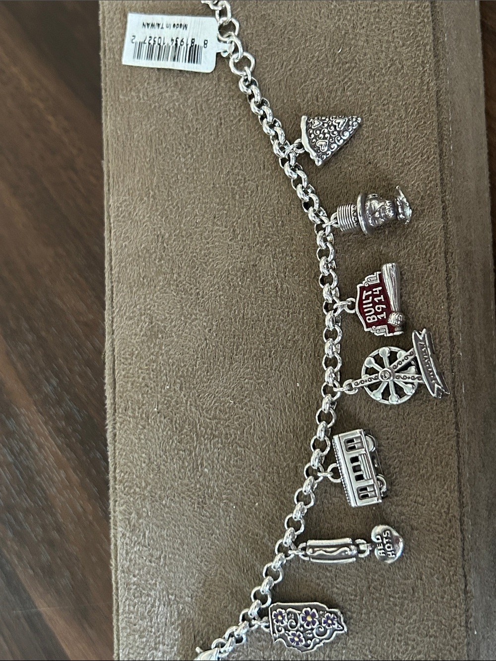 Brighton State Charm Bracelet - Picture 6 of 6